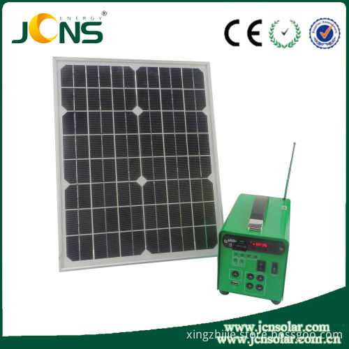 JCN 60w solar panel solar power system for home lighting